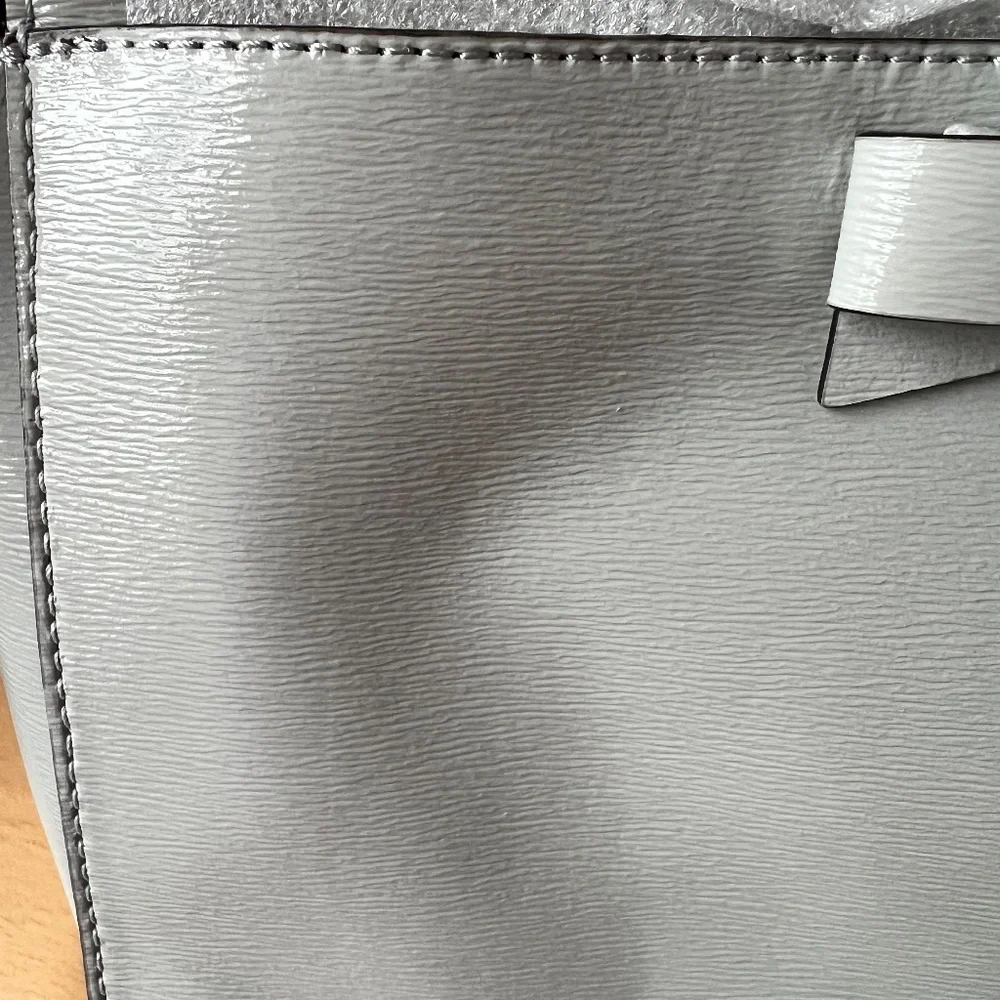 Brand New With Tags Kate Spade Grey Jeanne Beacon Court Bag